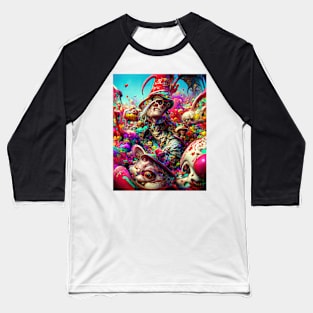 Fear And Loathing In Wonderland #41 Baseball T-Shirt